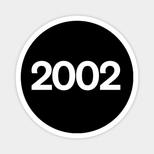 2002 Magnet